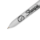 Sharpie Permanent Markers - Retractable - Ultra-Fine Tip - Black - 3 Pack-SafetySeal valve design prevents dry-out