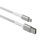 Dbramante1928 Re-Charge USB-A to USB-C Braided Cable - 4'-Length of 1.2 metres (3.94ft.) provides flexibility and convenience for charging your device from a distance