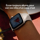 Apple - Watch SE 3 - 44 mm - GPS - Boîtier en aluminum Minuit avec Bracelet Sport Minuit - P / M-Téléphonez, textez, écoutez musique et balados, utilisez Siri et recevez des notifications. Apple Watch SE 3 (GPS) fonctionne avec votre iPhone ou un réseau Wi-Fi pour vous aider à garder le fil