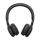 JBL Live 670NC On-Ear Headphones - Black-Wirelessly stream high-quality sound even at lower bit rates with the help of the latest Bluetooth technology. 