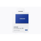 Samsung T7 2TB USB 3.2 Gen. 2 Portable Solid State Drive - Blue-Compatible with PC, Mac, Android devices, gaming consoles, and more