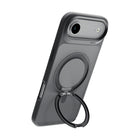 TUFF8 Glide360 Mag Case for iPhone 17 Air - Smoke Black-Improve Grip: Acts as a ring for better grip and hold