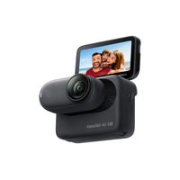 Insta360 GO 3S 128GB 4K Cam - Standard Edition - Midnight Black-Powered by an enhanced chip with 50% more CPU computing power and a new wide-angle lens, GO 3S now shoots in stunning 4K. It offers nearly double the amount of pixels compared to 2.7K to capture every moment of life in sharp, clear detail.