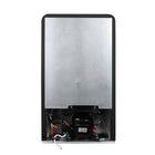 Magic Chef 3.2 cu. ft. Retro Mini Refrigerator without Freezer - Black -Interior LED light lets you easily see inside your mini fridge