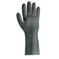 Showa Best Glove Heavyweight Gloves, Size Large/9, 14" L, Butyl Rubber, 30 mil - 2 Pack-Cuff Style Rolled