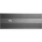 OWC - Station d'accueil Thunderbolt Go 11 ports-Allez partout : profitez d'une connectivité mobile avec une conception robuste et solide en aluminium dissipant la chaleur sans ventilateur
