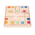 TickiT Wooden Building Gem Blocks - Set of 39-These blocks are perfect for open-ended, creative play