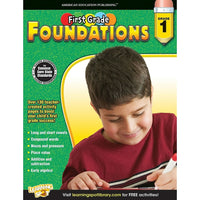 Livre numérique : American Education Publishing - Foundations, 704262-EB, 1re année-Vous recevrez deux courriels : le premier confirmant la totalité de votre commande et le second comportant un lien de téléchargement. Vous pourrez utiliser le lien de téléchargement immédiatement ou plus tard, comme vous le voulez.