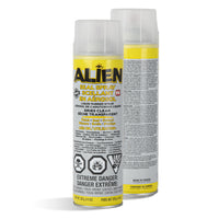 Alien Seal - Spray en caoutchouc liquide imperméable - 14 oz - Transparent-Scellage clair et puissant : Alien Seal Spray sèche clairement, maintenant l'esthétique de vos surfaces tout en offrant une action d'étanchéité puissante qui patche et protège.