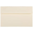 JAM Paper A10 Strathmore Invitation Envelopes - 6" x 9.5" - Ivory Wove - 25 Pack (900849930)-Color: Ivory 