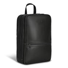 Champs - Onyx Sac à Dos Classique en Cuir - Noir-Fabriqué en cuir de vachette véritable