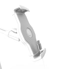 Kanto Universal Phone & Tablet Stand - Dual Arm - White-Easy port access to plug in device