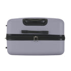 Bugatti Lisbon 2-Piece Hardside Luggage Set - Lilac-Glide effortlessly through any terrain with our 360-degree spinner wheels, equipped on all models for superior maneuverability