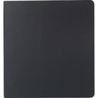 Staples – Reliure de présentation robuste à anneaux en D, 1.5 po, noir-Anneaux sans interstice Gap Free pour un bon alignement