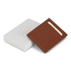 Champs - Porte-cartes Mag Hybride en cuir Onyx - Marron-Portefeuille avec fermeture magnétique,