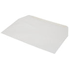JAM Paper #16 Wallet Flap Booklet Envelopes with Wallet Flap, 6 x 12, White, 1000 Pack (01633178B)-Material: paper