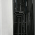 HOMCOM 46" H Freestanding Tower Fan for Home with Oscillating and 12H Timer - Black-With handle for easy movement 