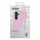 Ideal of Sweden Silicone Cell Phone Case with Magnets for Galaxy S26+ - Bubblegum Pink-Raised edges to protect camera & screen
