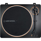 Audio-Technica Fully Automatic Belt-Drive Turntable - Black and Bronze-Built-in switchable phono line pre-amplifier