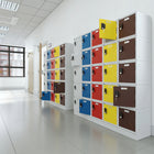 Ceha Canada OKK 12" Cube Locker - Red Door-7