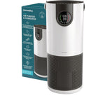 Homedics - Humidificateur et purificateur d'air 2-en-1 à vapeur froide-Avantages de l'air humidifié et purifié : mieux respirer, mieux dormir, soulager la sécheresse, réduire les chocs statiques, humidifier les plantes d'intérieur, purifier l'air et réduire les allergènes.