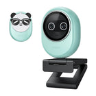 EMEET Piko+ Dual-Lens 4K Webcam with AI Autofocus - Green-Crystal Clear Details: Sony sensor for exceptional low-light performance and colours.