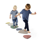 Winther GONGE River Stones Nordic-Builds children's confidence when jumping, judging distances, coordinating and balancing