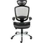 Staples Hyken Ergonomic Mesh Swivel Task Chair - Black-FlexFit, a collection by Union & Scale