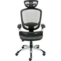 Staples Hyken Ergonomic Mesh Swivel Task Chair - Black-FlexFit, a collection by Union & Scale