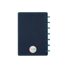 The Happy Planner 2026–2027 Mini Disc Bound Dated Planner - 7-1/2" x 6-11/16" - Abstract Expression-Dimensions: 7-1/2" x 6-11/16"