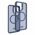 Blu Element Chromatic Kick Compatible with MagSafe for Galaxy S25 - Navy-Extra camera protection