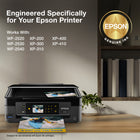 Epson T200 Ink Cartridge - Standard Capacity - Colour Combo-Epson's DURABrite Ultra Ink produces smudge, fade, and water resistant prints that look brilliant