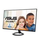ASUS - Moniteur de FHD 100 Hz sans cadre Eye Care 23,8" - VZ24EHF-La résolution Full HD et la dalle IPS sans cadre offrent des angles de vision de 178°, à la fois horizontalement et verticalement, afin que vous puissiez profiter de ses superbes visuels dans presque toutes les directions._x000D_