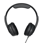 Skullcandy Cassette Junior Wired Over-Ear Headphones - Black-Impedance: 32 Ohms +/-15%