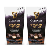 Guinness Chocolates Truffles Carton - 135g - 2 Pack-Made in Ireland