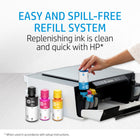HP 9C228AN 31 Original Ink Bottle Combo - Standard Yield - Cyan/Magenta/Yellow - 3 Pack-Count on reliable performance - Original HP Inks are designed to deliver exceptional prints, every time