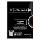 Second Cup Espresso Dark Roast K-Cups - 24 Pack-Dark Roast Coffee