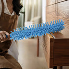 Gritt Commercial 22" Flexible Wand Duster with Microfiber and Chenille Sleeve - 3 Pack-Excellent for dusting high, hard-to-reach areas, including ceiling fan blades, walls, ceilings, entertainment centers, cabinets and more