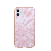 General Supply Goods + Co iPhone 11 XR Hybrid Protective Case - Pink Clay Marble-Compatible with: iPhone 11/XR