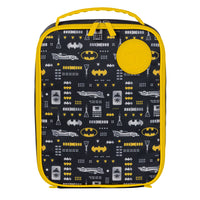 b.box Insulated Flexi Lunchbag - Batman-Flexible sides fit more of your favourite lunch combinations (including lunchbox and snackbox together!)