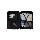 Reebok Action 30" Hardside Spinner Check-in Luggage - Aqua Blue-Reinforced top handles 