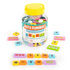 Educational Insights Math Dominoes — Addition & Subtraction - Set of 102-Spark More Learning! Practice number recognition, addition, and subtraction with colorful dominoes