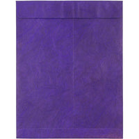 JAM Paper - Enveloppes lisses en Tyvek avec ouverture au sommet pour catalogues, 10 x 13 po, violet, 100 par paquet-Violet