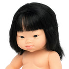 Miniland Anatomically Correct 15" Baby Doll - Down Syndrome Asian Girl-Doll allows children to learn about the diversity in all of us and how to develop social skills such as empathy and tolerance