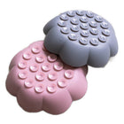 Dexypaws Flower Slow Feeder - Grey-Dishwasher safe