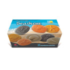 Yellow Door Let's Investigate Seashore Stone Figures 8-Piece Set-Durable for use in their natural environment, in water and sand, they are perfect for outdoor discoveries and investigative play, and can easily be cleaned for the next adventure!