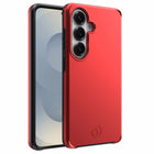Nimbus9 Cirrus 3 Cell Phone Case with Magnets for Galaxy S26 - Crimson-Soft touch texture