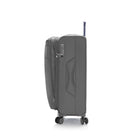 Heys Xero Elite 2.0 26" Check-in Luggage - Grey-One easily-accessible zippered pocket on the front exterior panel