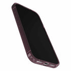OtterBox Symmetry Clear Compatible with MagSafe Case with Camera Control for iPhone 17 - Rhapsody Purple-Built-in anchors let you connect phone straps and charms