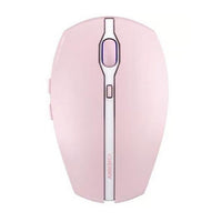 Cherry GENTIX BT Wireless Bluetooth Ergonomic Optical Mouse - Pink-Two-level adjustable resolution (1,000/2,000 dpi)